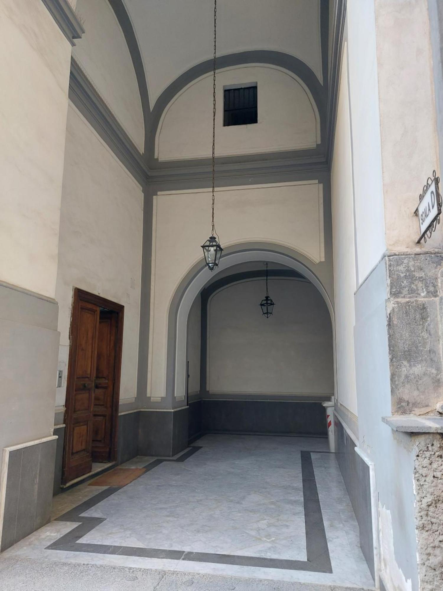 Rosa Monastery Daire Napoli Dış mekan fotoğraf