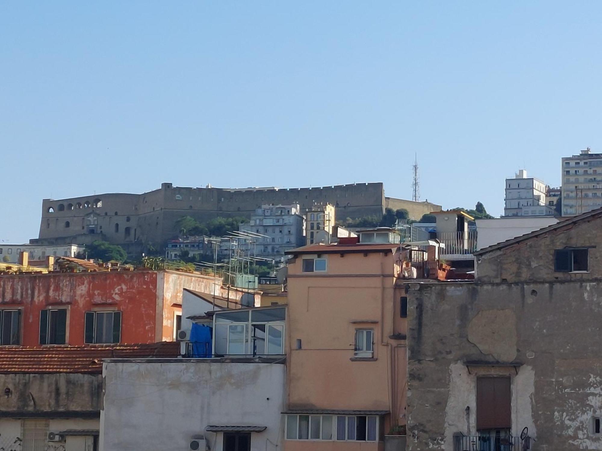 Rosa Monastery Daire Napoli Dış mekan fotoğraf