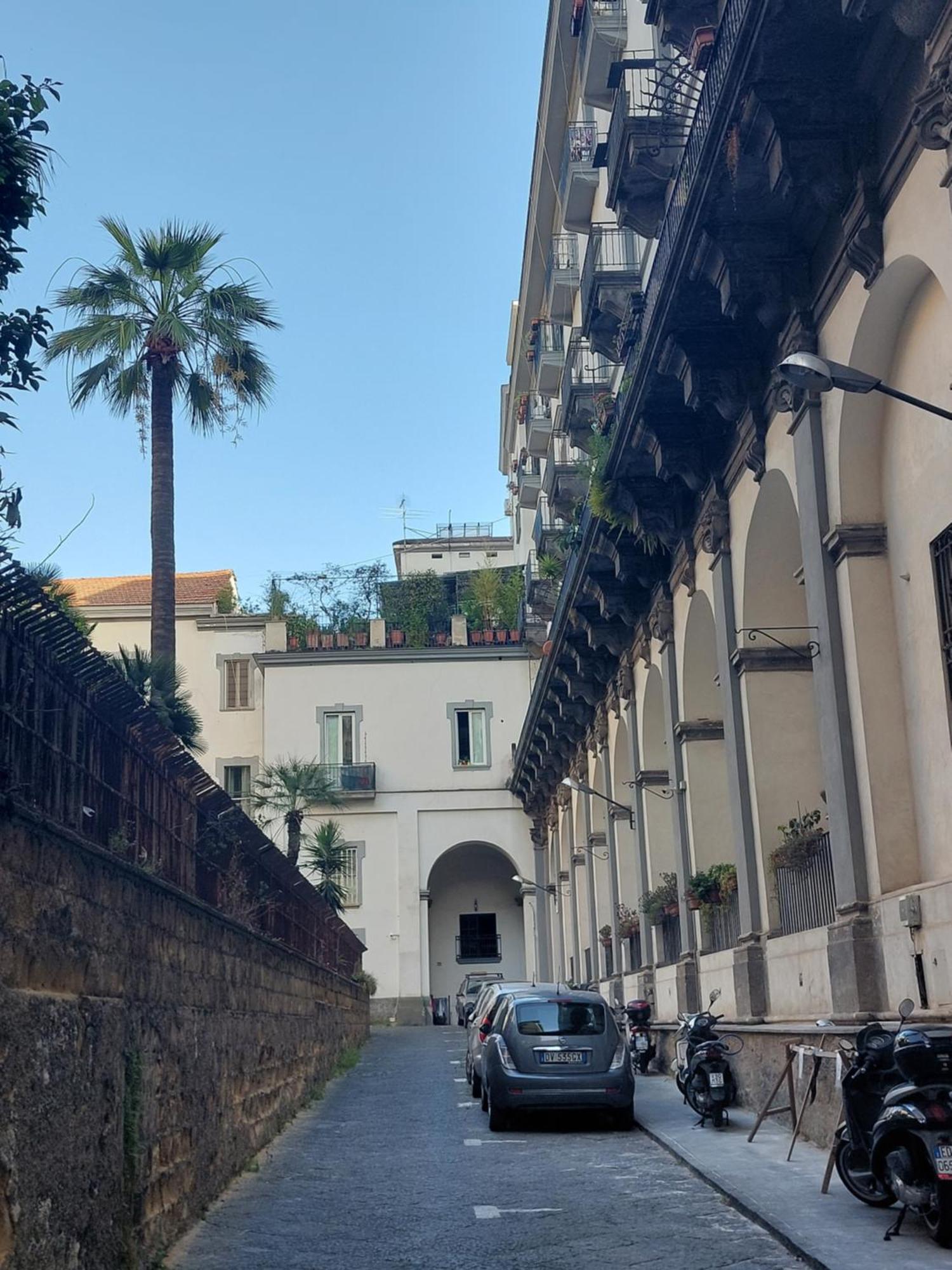 Rosa Monastery Daire Napoli Dış mekan fotoğraf