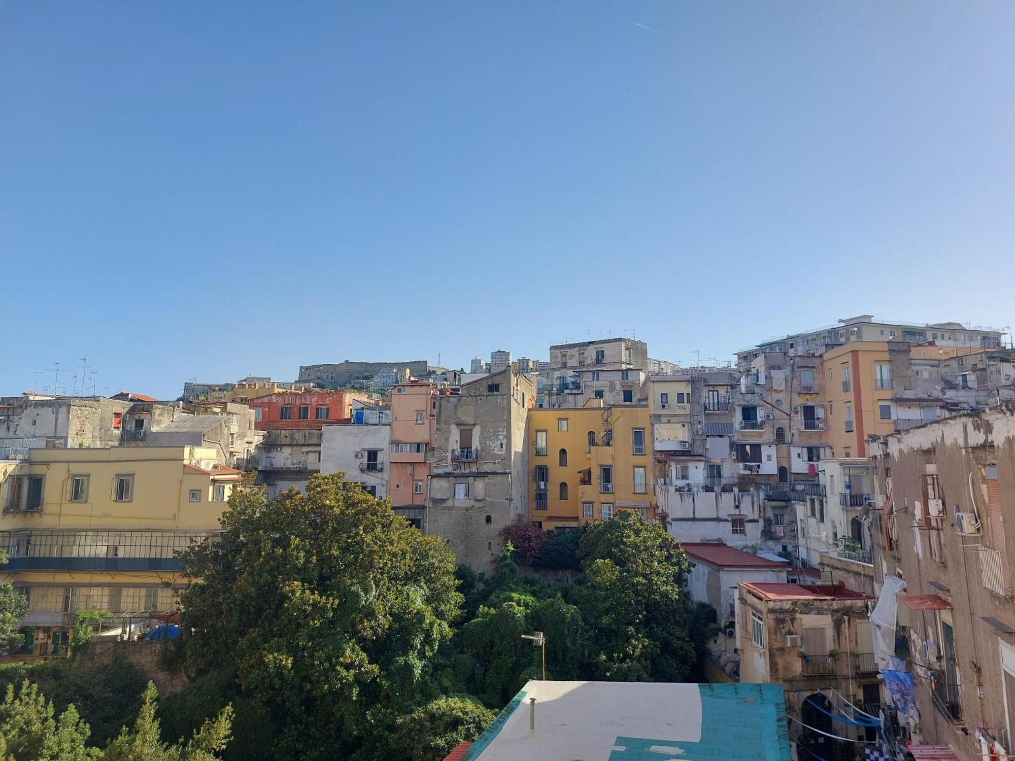 Rosa Monastery Daire Napoli Dış mekan fotoğraf