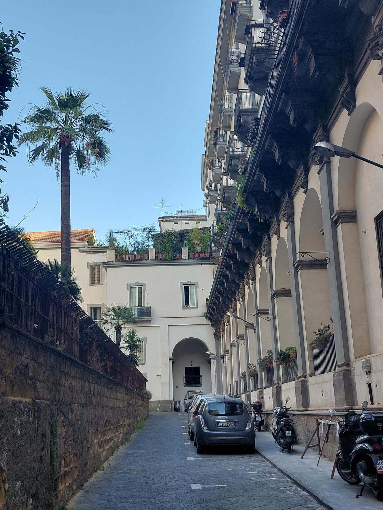 Rosa Monastery Daire Napoli Dış mekan fotoğraf